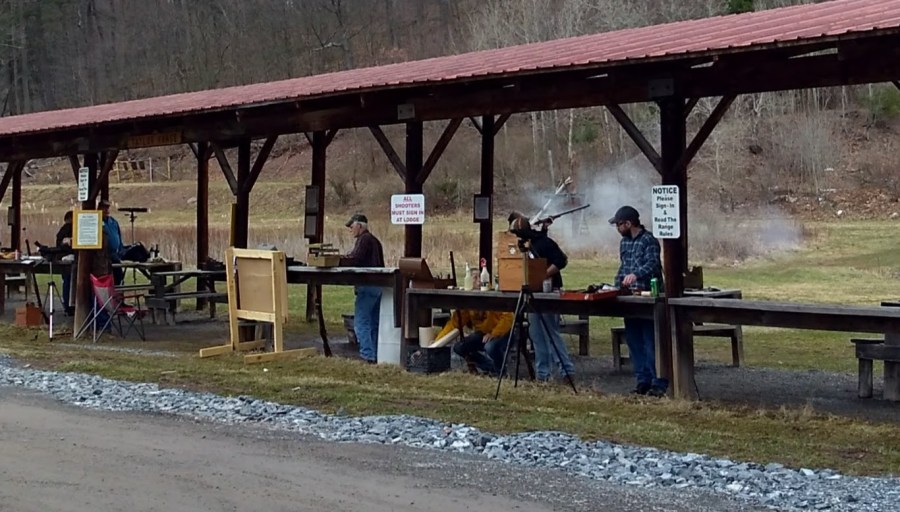 Muzzle loader Match 3/25/17