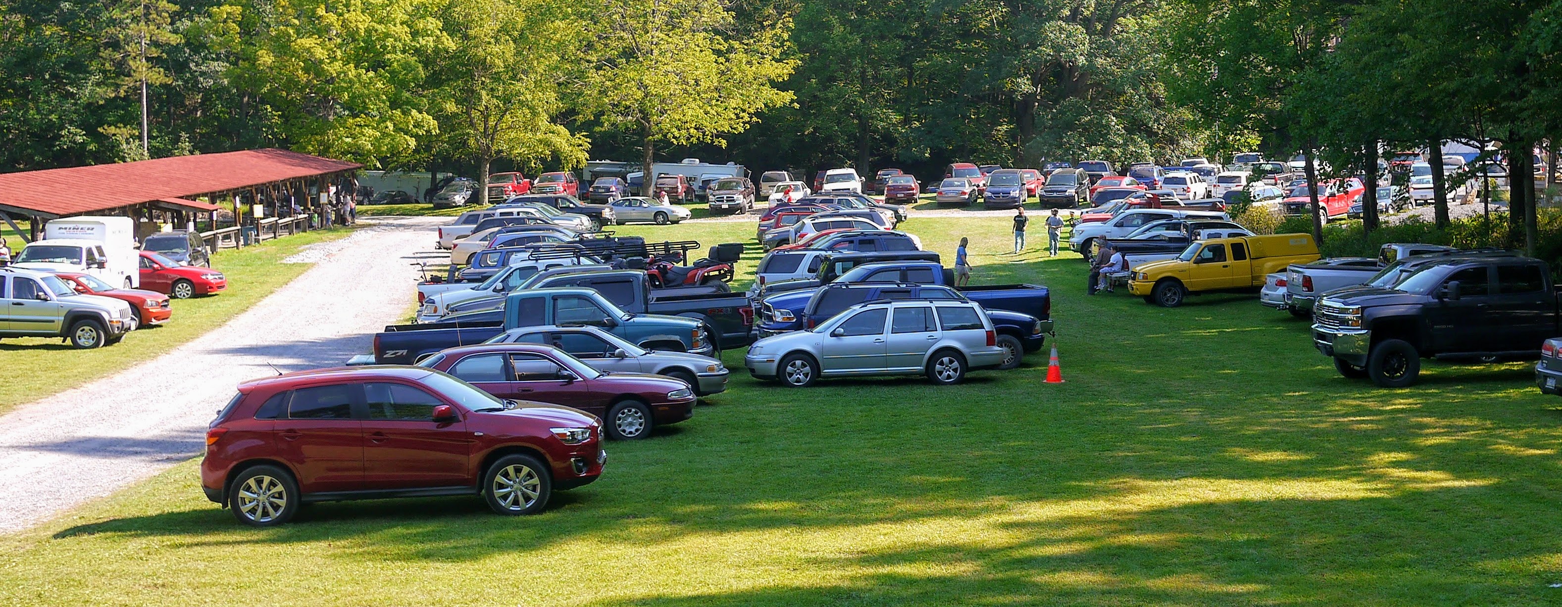 Oxroast parking
