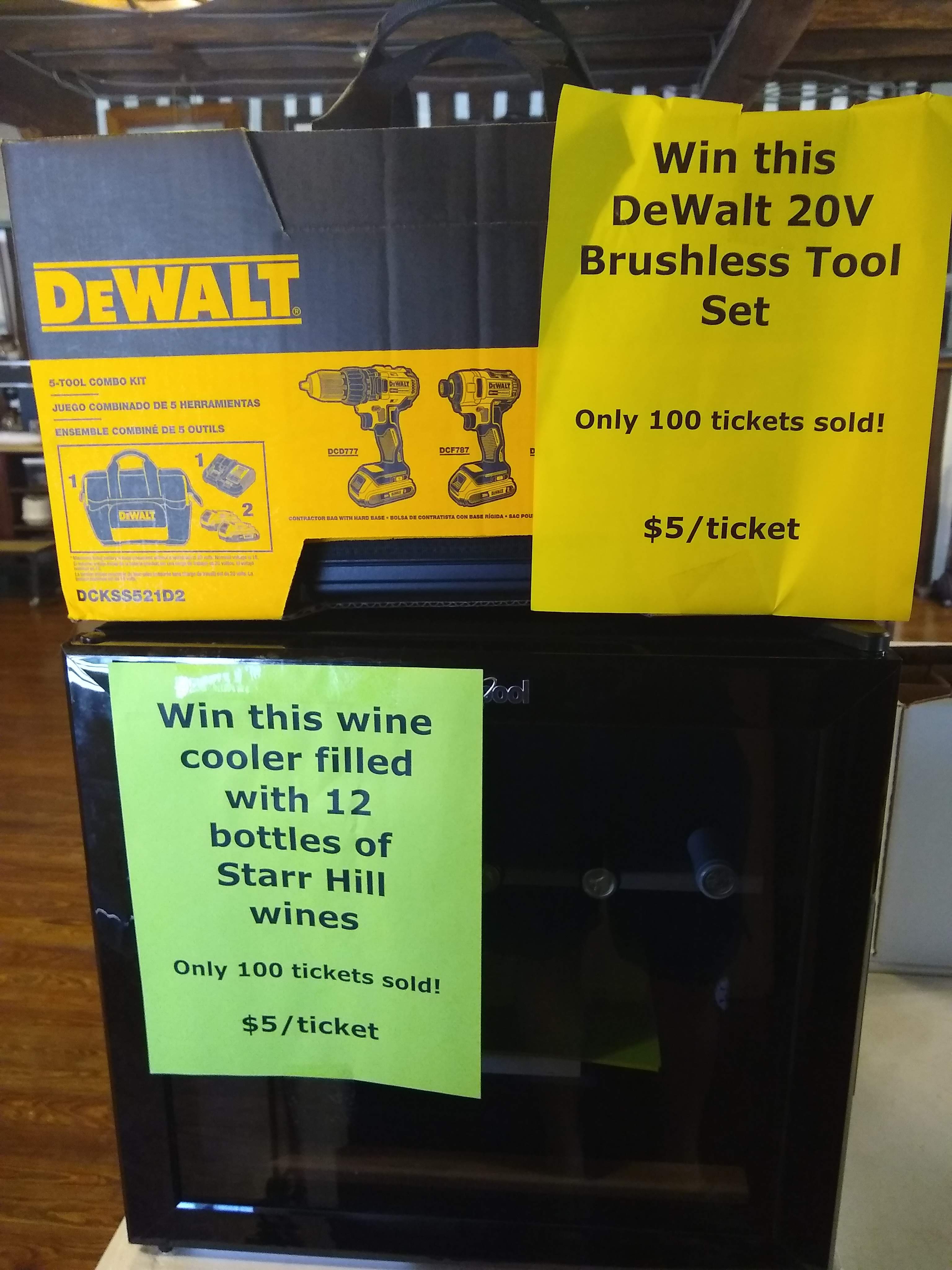 Fall Raffle Winners – Blair County Game